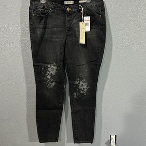 NWT vintage America boho skinny jeans